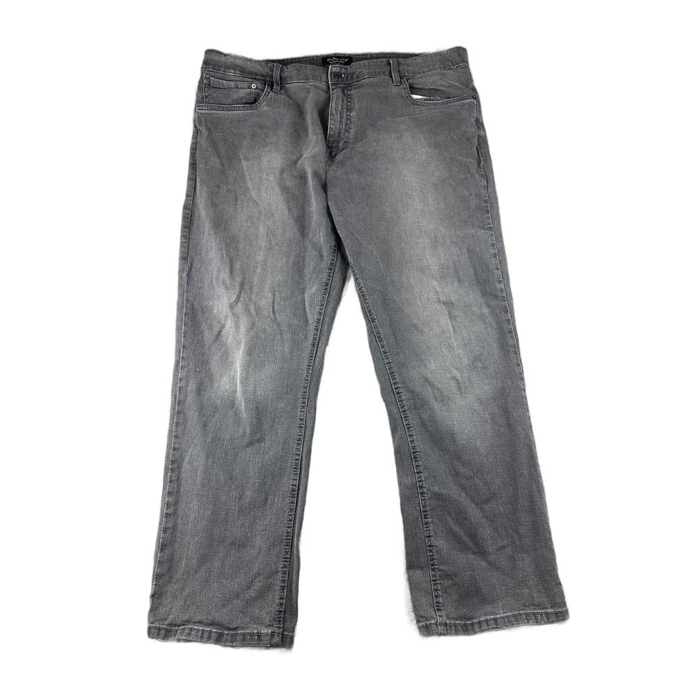 Urban Star Jeans Men 42x30 Gray Relaxed Straight Dad Workwear Normcore Western